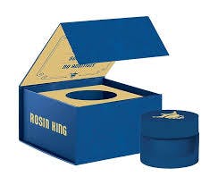 Rosin King of Jersey Cold Cured Live Rosin Lime N Coconut 1g