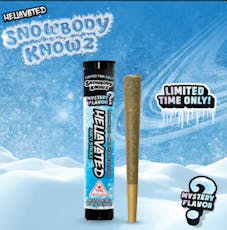 Juicy Stickz Snowbody Knows Infused Pre-Roll | 0.75g