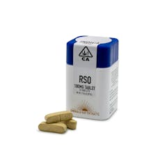 EBE | RSO Tab 100mg (1pk) | I | Mule Fuel