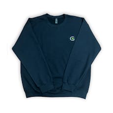 G-Star Black Fleece Crew - L/Unisex