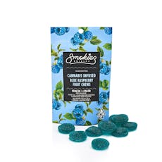 Smokiez - Sweet Blue Raspberry 10pk