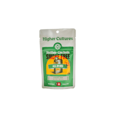 Higher Cultures AIO 2g Hashburger All-In-One Distillate + Live Resin Cartridge