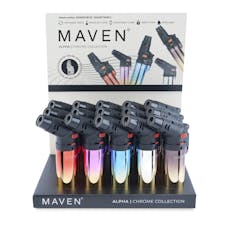 MAVEN TORCH - LIGHER - ALPHA PLUS - NEON