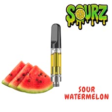 Sour Watermelon Live Resin Distillate Cartridge | 1g