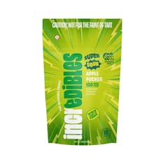 Super Sour Apple Pucker Gummies 100mg | Incredibles