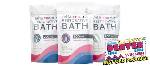 ioVia - Restorative Bath - Lavender