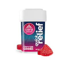 Wana | Optimals Gummy | Quick Relief 50mg