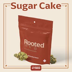 ROOTED - PREPACK - 3.5G - SUGAR CAKE - HYBRID