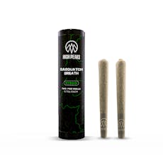 High Peaks | Sasquatch Breath | Hybrid | 2 Pack Pre-roll | 1.5g