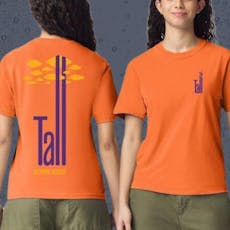 Tall T-Shirt - Orange (XL)