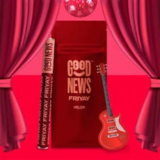 Friyay | Melon | Good News Disposable | 1g