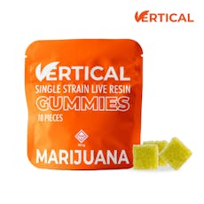 VERTICAL - APPLE PIE LIVE RESIN 100MG 10PK