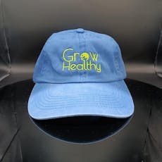 GrowHealthy Garment Washed Cap - Faded Blue