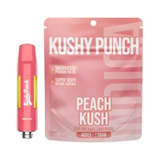 Kushy Punch : Peach Kush | 1g Cart