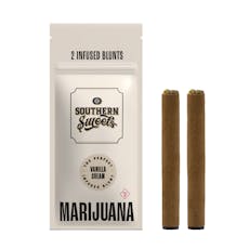 Southern Sweets: Infused Blunt Pack | Vanilla Cream x Gas Truffle | 1g ea | 2pk