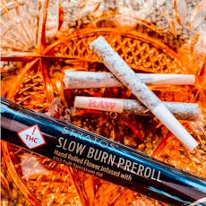 Stratos Pre-Rolls Slow Burn - 1g (S); Tally Man