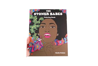 Stoner Babes Coloring Book
