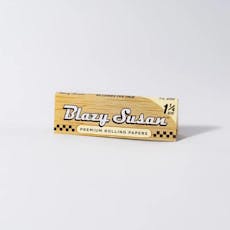 BLAZY SUSAN | UNBLEACHED PREMIUM ROLLING PAPERS | 1 1/4