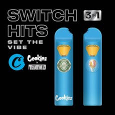 Cookies - Snow Man + Snow Montana - 1g 3in1 Dispo