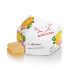 Wyld - Gummies - Grapefruit (1:1:1) (THC:CBG:CBC) 100mg