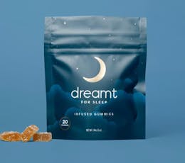 Honey Lemon Chews 5:2:1 THC:CBD:CBN (5mg/100mg) (Dreamt)