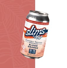 Keef - 1:1 Blood Orange Slims - Infused Sparkling H20 - 12oz/25mg THC 25mg CBD