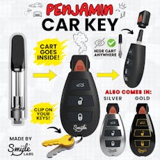 Smyle | Battery | Auto-Draw | 510 Thread | Penjamin Car Key Edition | Assorted