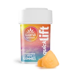 Quick Lift Clementine Shine Gummies | TAX INCLUDED