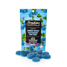 Smokiez - Gummies - Sweet Blue Raspberry (I) (10pk) 100mg