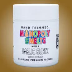 Monopoly Melts: Flower | Garlic Runtz | 3.5g