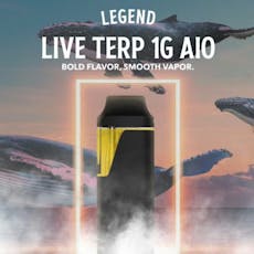 Gelato Z | Live Terpene Disposable | 1g