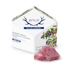 Huckleberry | Hybrid Gummies | 10pk | 100mg