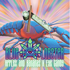 Emerald Visions - Blue Lobster - 1g Blunt