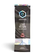 Elevated - Live Resin - Cartridge - 1g - Dante's Inferno (I)