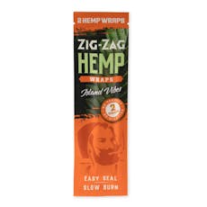 Zig-Zag - Island Vibes - 2pk - Hemp Wraps