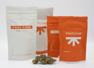 Rootdown - LA Kush Cake - B Buds - Flower 3.5g