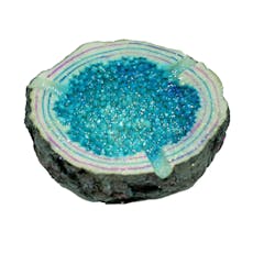 Blue Ocean Sunrises | Blue Crystal Ashtray