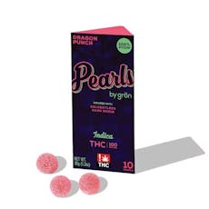 Dragon Punch Pearls | Rosin | Gummies | 100mg | 10pk