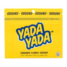Yada Yada - Tangie (Sativa) Shake Flower 14g