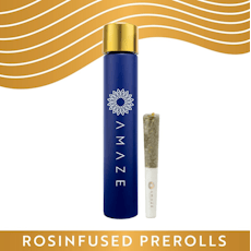 Bananaconda - Amaze Cannabis - 0.5g Rosin Infused Pre-Roll