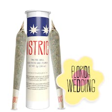 Florida Wedding 2pk Pre-Rolls