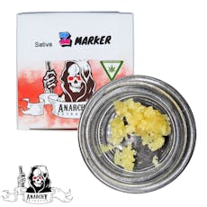 Anarchy Extracts Live Resin Sugar Sativa Shire Water 2.0 1g