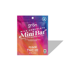 Gron 100mg Chocolate Mini Milk Hybrid