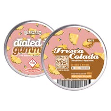 Dialed In - Rosin Gummies - Fresca Colada - (I) 100mg