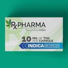 Rx Pharma Indica Capsules (100mg)