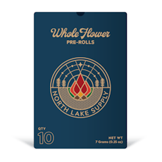 Pre-Roll 10-Pack | Whole Flower | Turtle Taffy