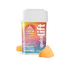 Wana - Quick Gummies - Clementine Shine (H) 1:1:1 THC:THCV:CBG