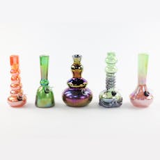 LuvBuds - 8" Soft Glass Water Pipe