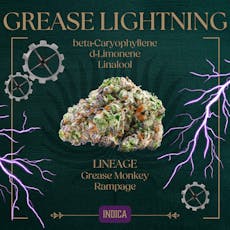 PEAK - PREPACK - 3.5G - GREASE LIGHTNING - INDICA