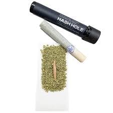 Harbor House - Durban Poison x Grape Cream Cake - Live Rosin Infused Hash Hole - 2.5g